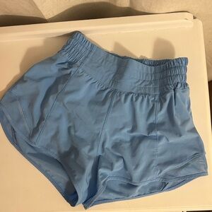 Lululemon Blue Athletic Shorts size 2
